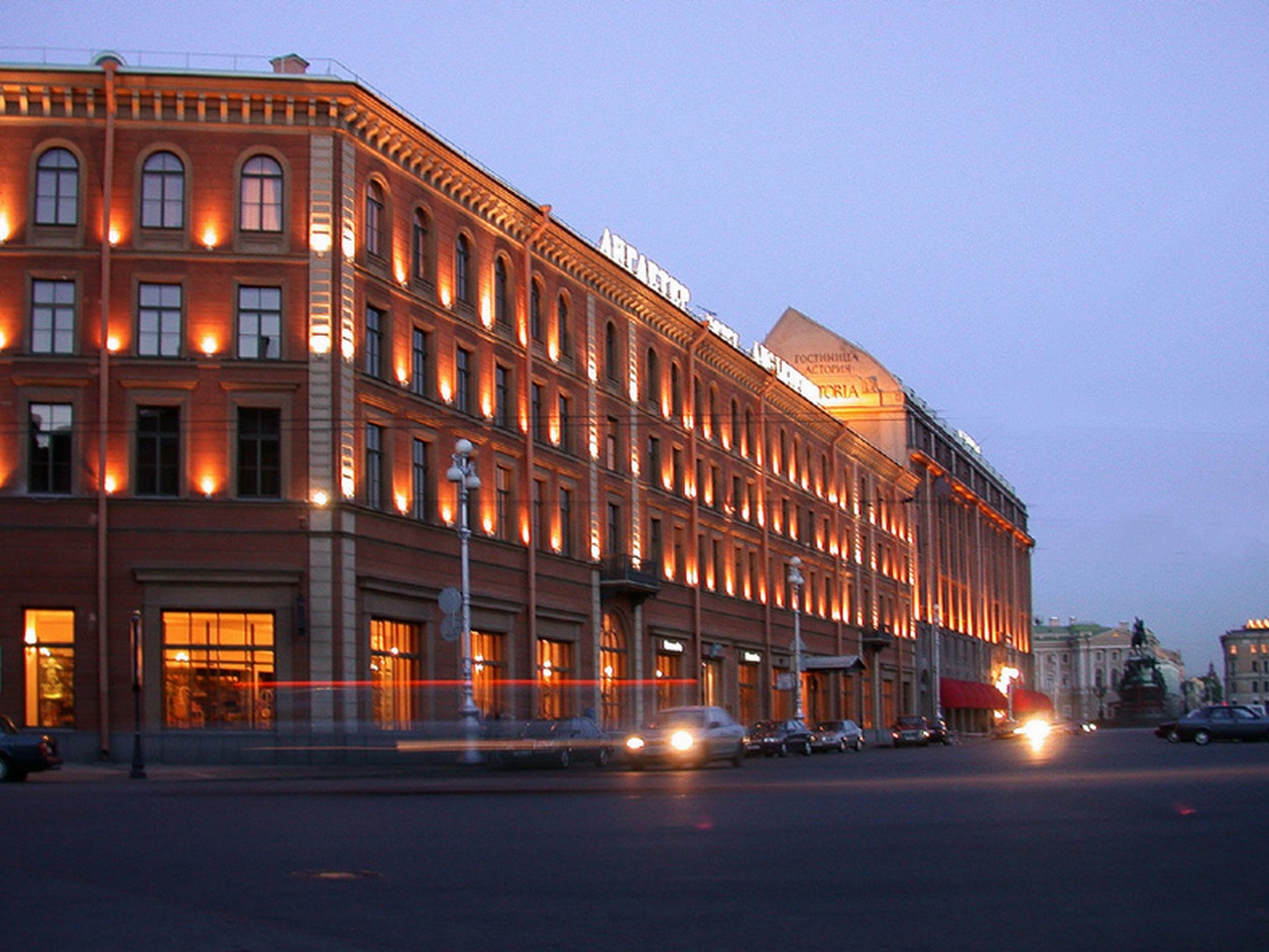 Отель Англетер Санкт-Петербург Астория
