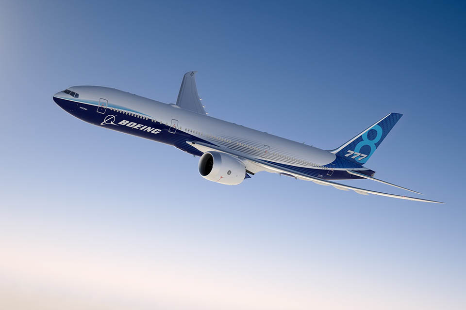 Самолет Boeing BBJ 777 - технические характеристики и фото
