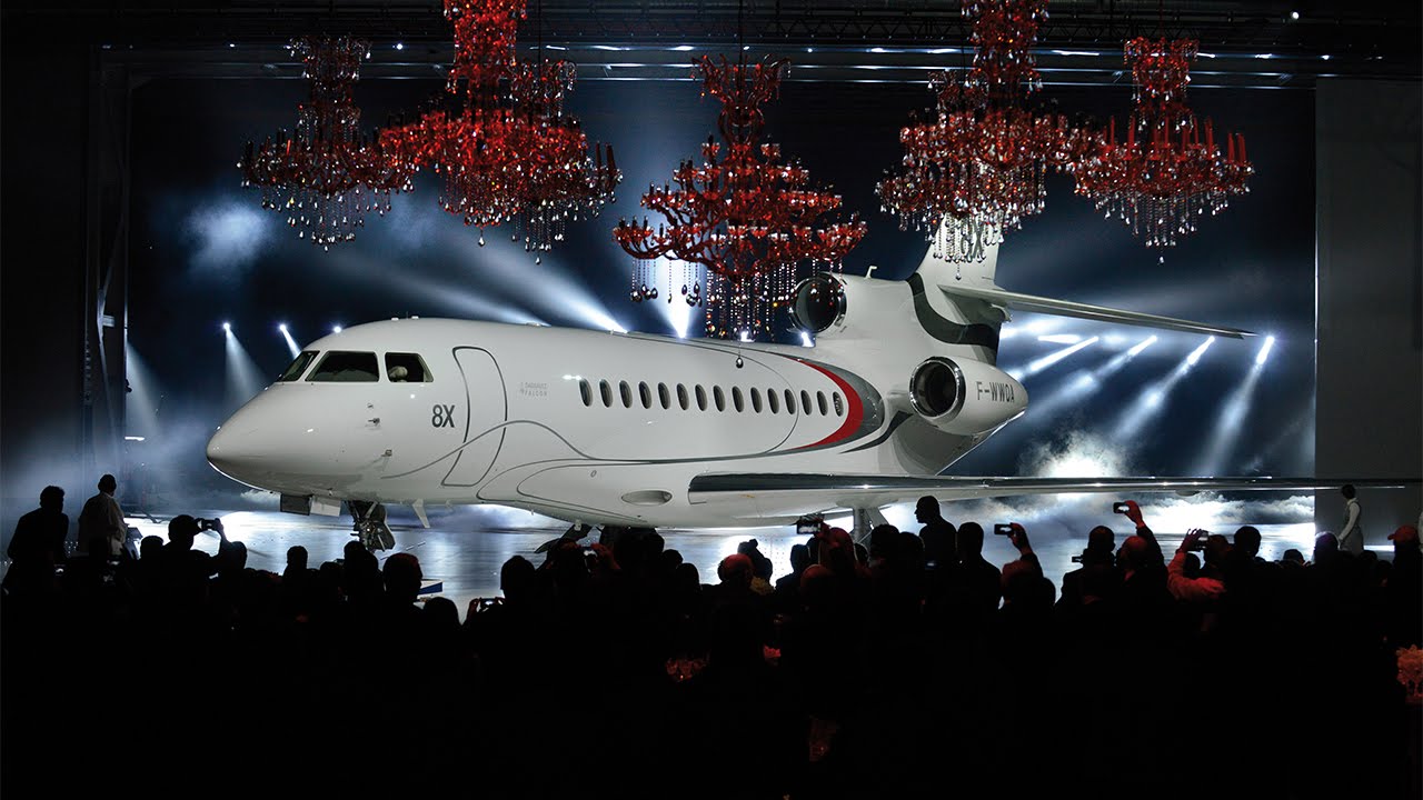 Началась эра Falcon 8X | Jets.ru