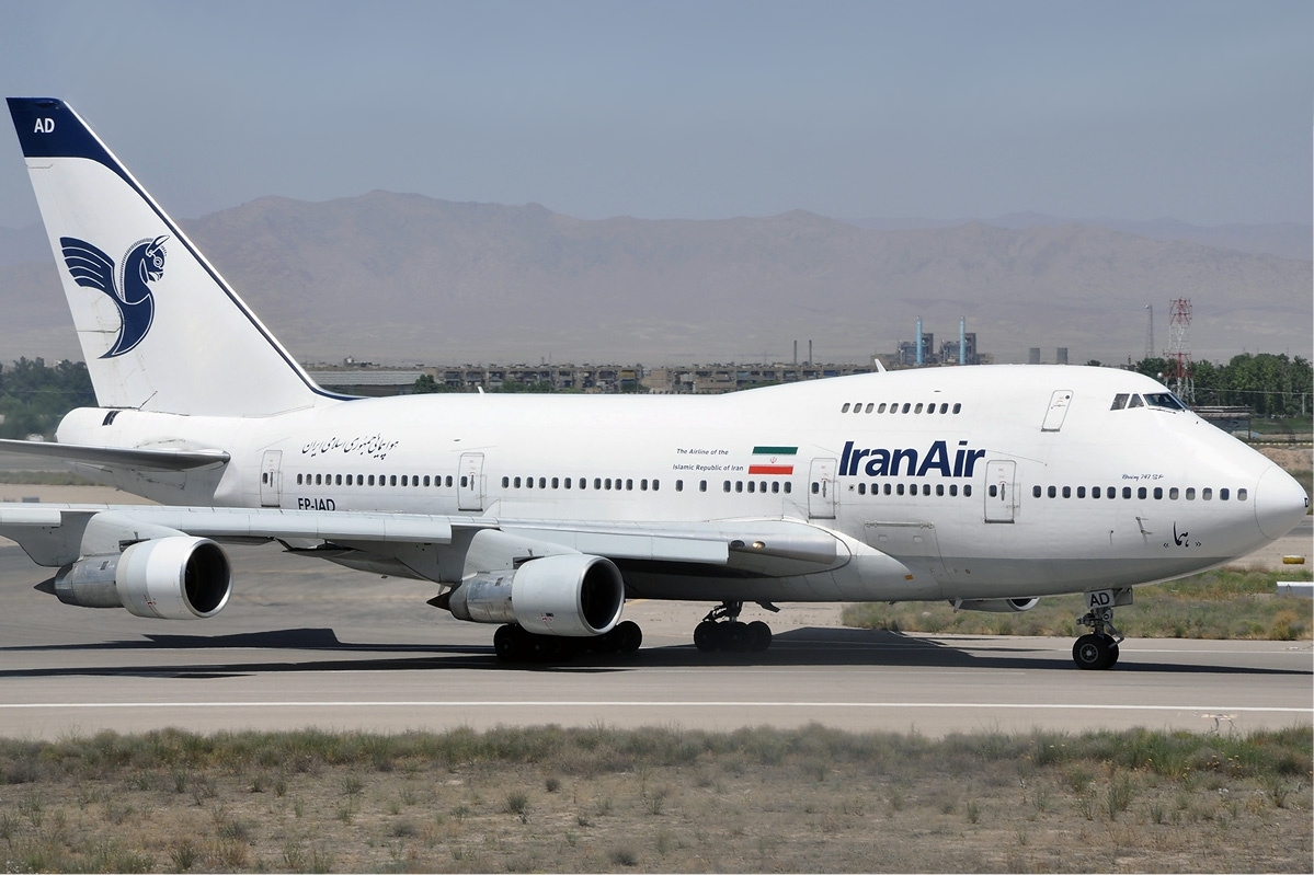 самолет иран