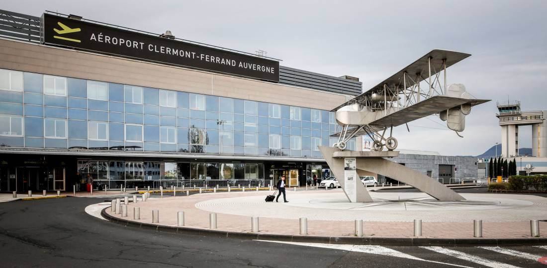 Аэропорт Клермон-Ферран