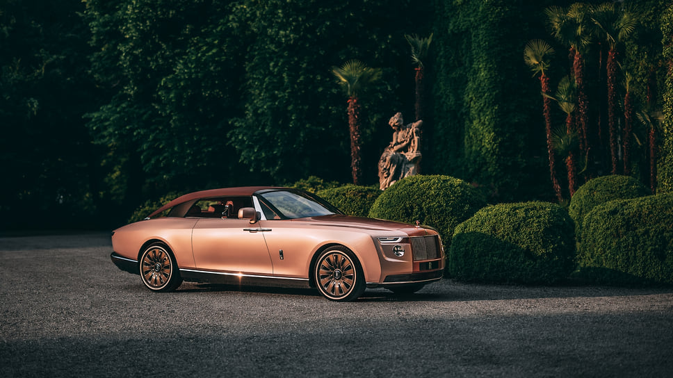 Rolls-Royce выпустила самый дорогой автомобиль в мире — La Rose Noire Droptail
