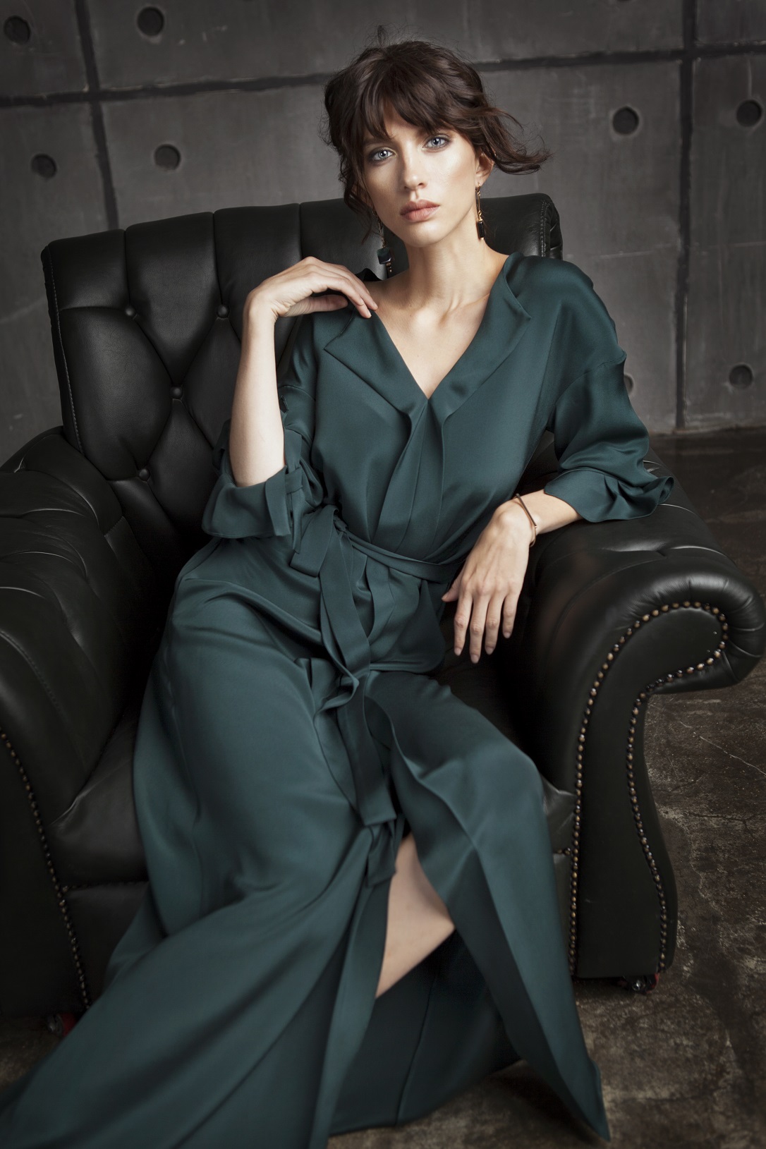 The robe. The robe. The robe. The robe. Платье черное вечернее с бюстье.