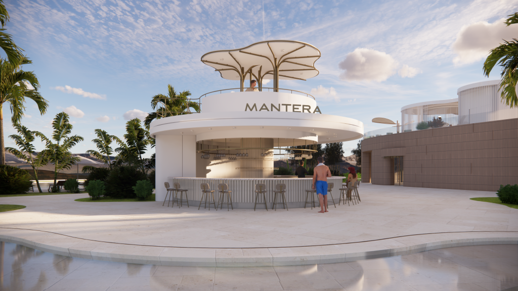 Mantera Supreme Seaside_Бар у бассейна Baus Bar.png