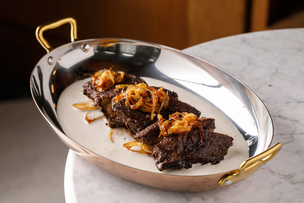 «Перемена». Телячья печень с перечным соусом.jpg «Перемена». Телячья печень с перечным соусом.jpg