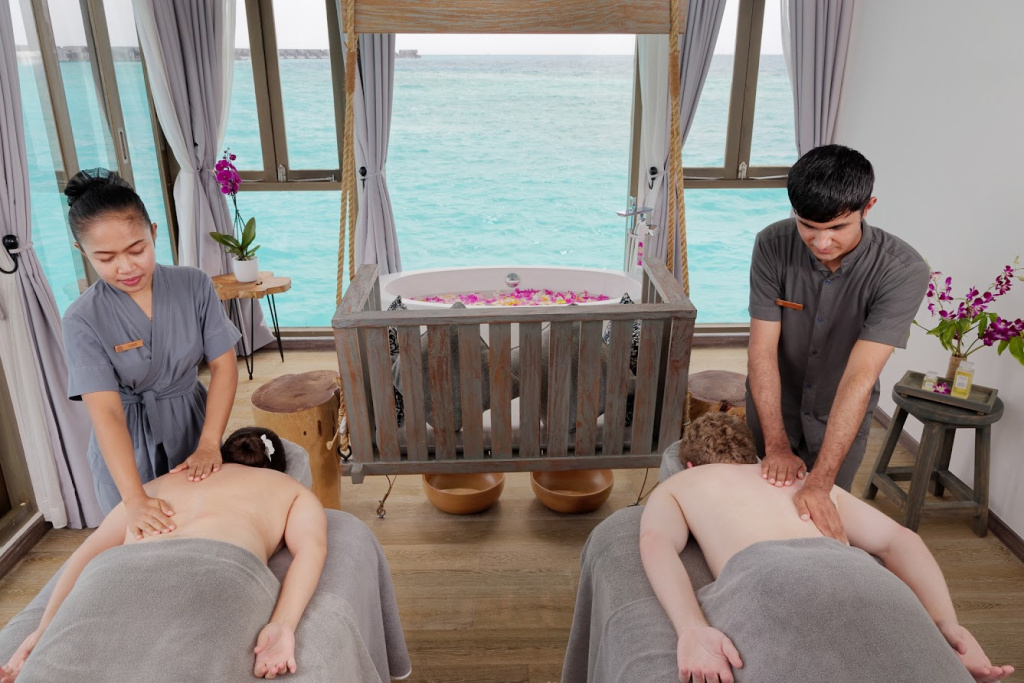 The Spa - Couple's Massage with flower bath.jpg